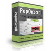 Pop On Scroll Plugin