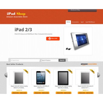 Amazon iPad  Store