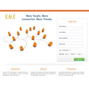 Social Network Script