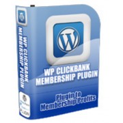 WP Clickbank Membership Plugin