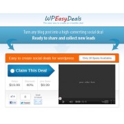 WP Easy Deals Plugin