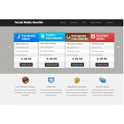 Social Reseller Website